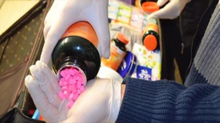 Over 30,000 drug pills seized in southern Turkey