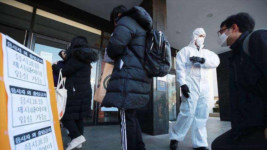 Chine: Le Coronavirus tue 2 444 personnes  