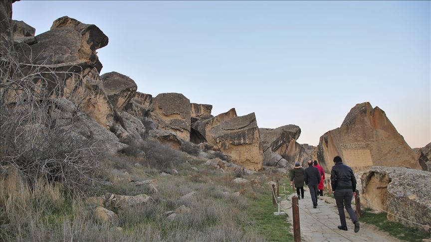 Gobustan rock art: Bridges ancient, modern times