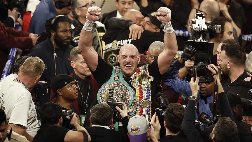 Boxe - WBC : Tyson Fury s’impose contre Deontay Wilder