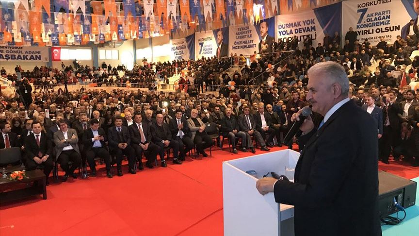 Eski TBMM Başkanı Yıldırım: Çılgınlık yapmak isteyen olursa bedelini öder