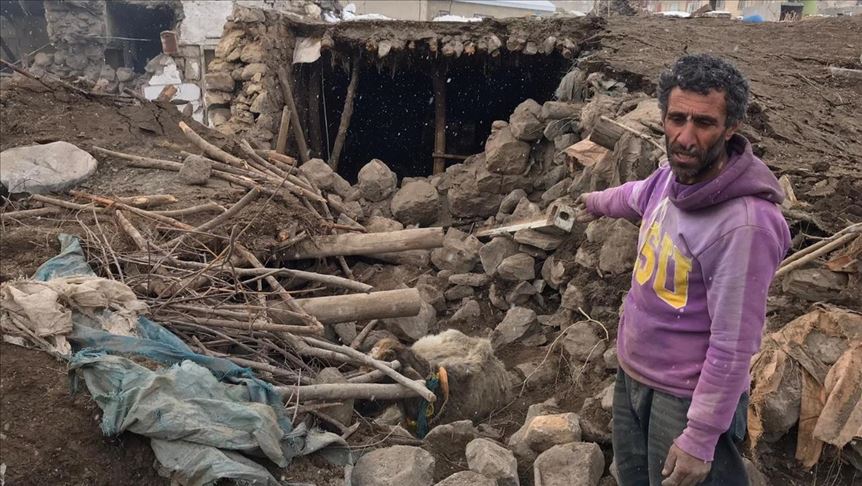 Nueve muertos en el este de Turquía después de terremoto de magnitud 5.9