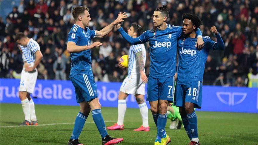 Ronaldo scores for Juventus in 1,000th match