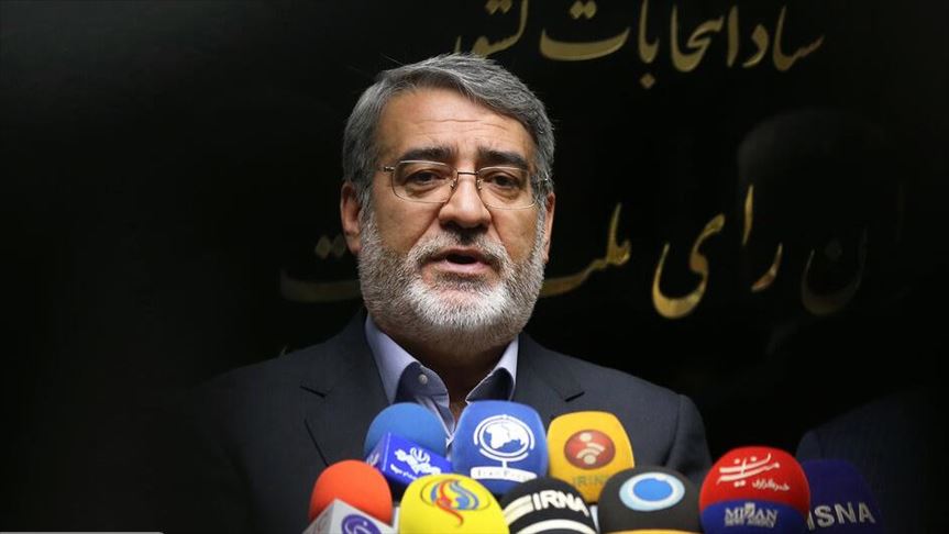 وزیر کشور ایران میزان مشارکت در انتخابات مجلس را 42.5 درصد اعلام کرد