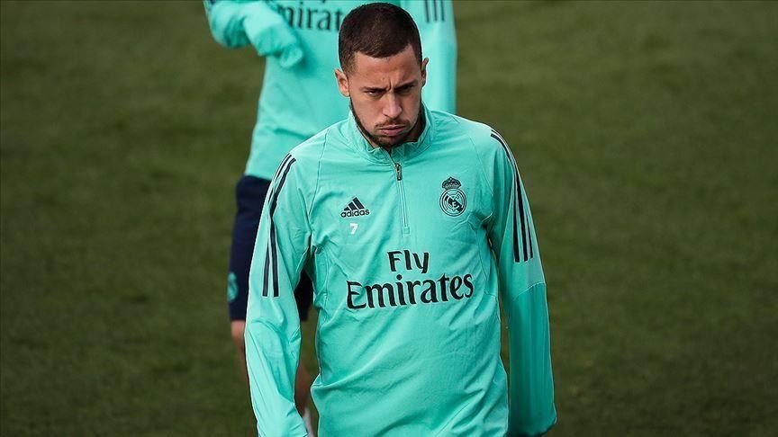 Real Madrid in dismay over Eden Hazard injury