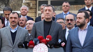 Milli Eğitim Bakanı Selçuk: Elazığ'da okul zili çalacak