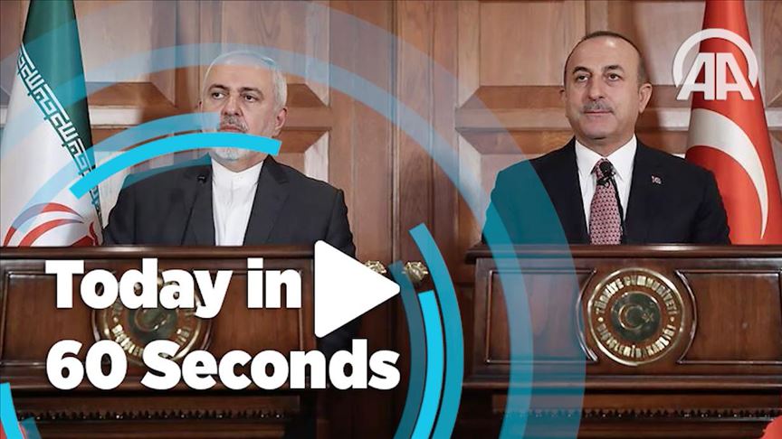 Today in 60 seconds - Feb.24, 2020