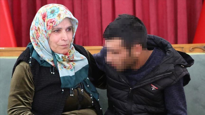 Turkey: Mother reunites with son kidnapped by YPG/PKK