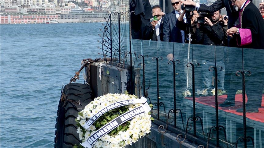 Turkey marks anniversary of 1942 refugee ship disaster