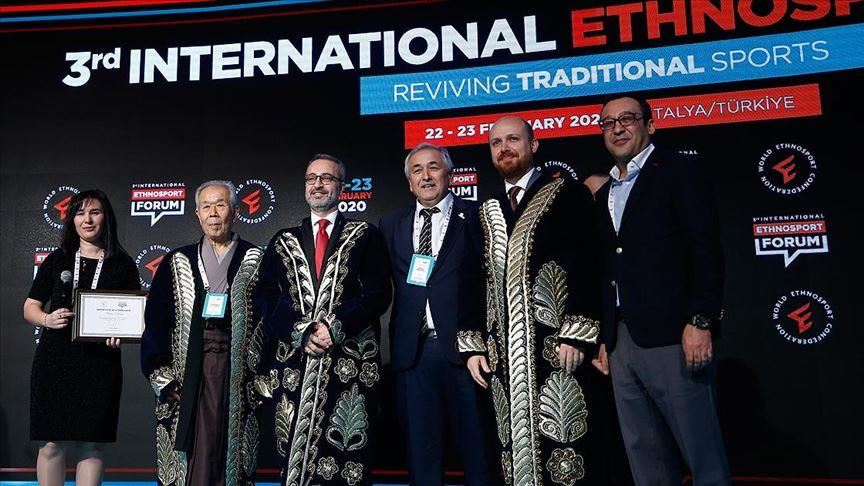 'Traditional sports help save cultures, identities'