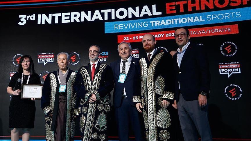 3rd International Ethnosport Forum ends in Turkey