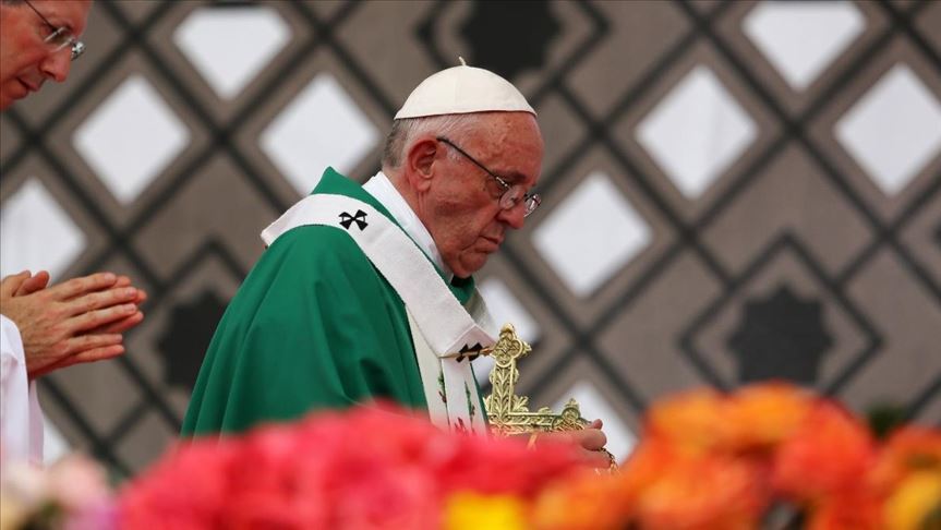 Papa Francisco: soluciones injustas en Oriente Medio son el preludio de una nueva crisis