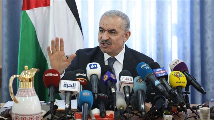 "اشتية" يندد بمصادقة إسرائيل على مشاريع استيطانية في القدس