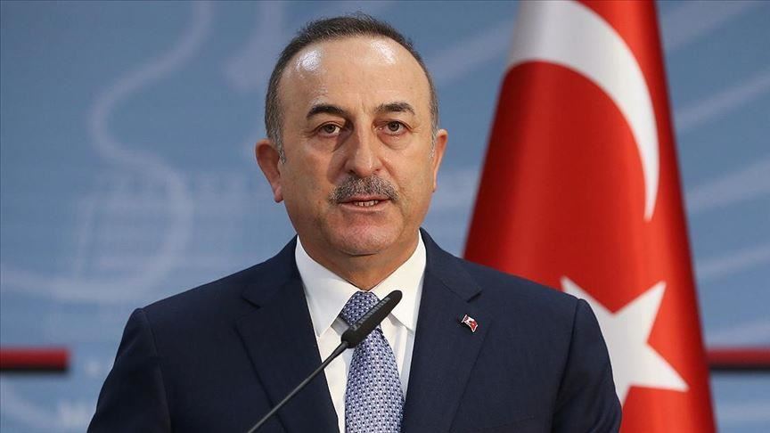 Cavusoglu discute du Covid-19 avec son homologue iranien Zarif