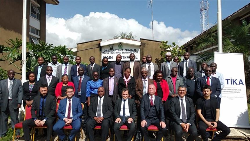 Turkey training Kenya police to fight crime, terrorism