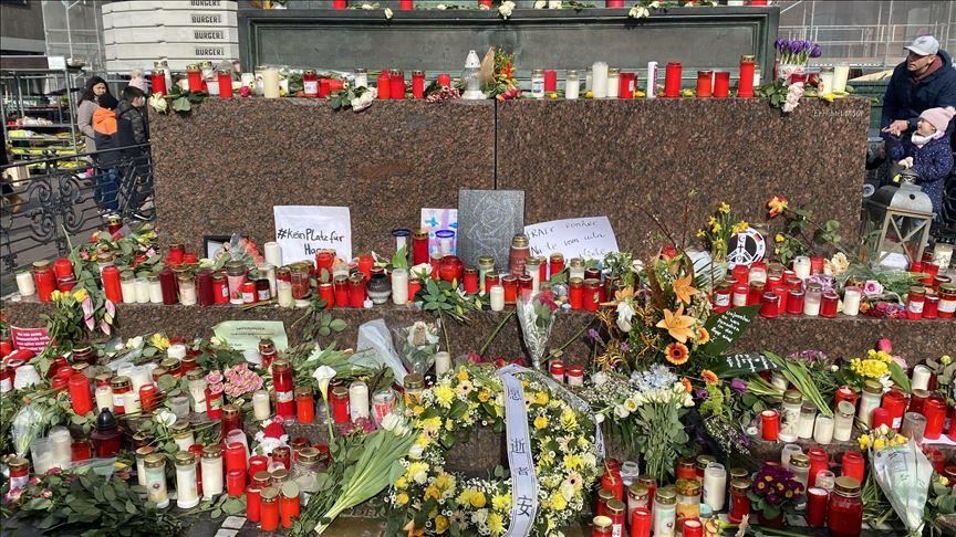 Germany: Memorial for Turkish victims of racist attack