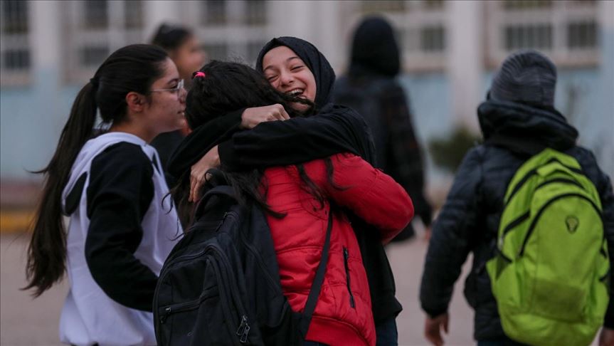 Turkey: Schools reopen in quake-hit region