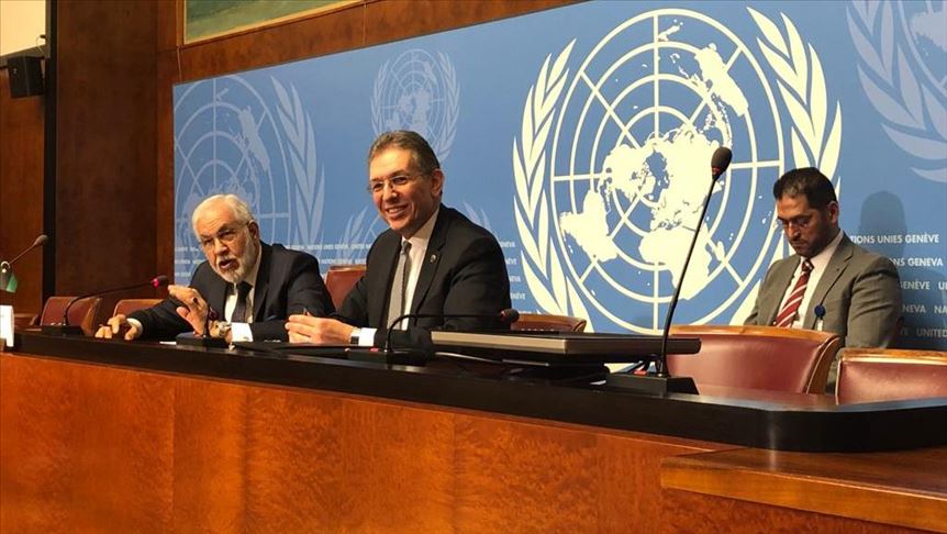 Турецкие военные защищают мирное население Ливии