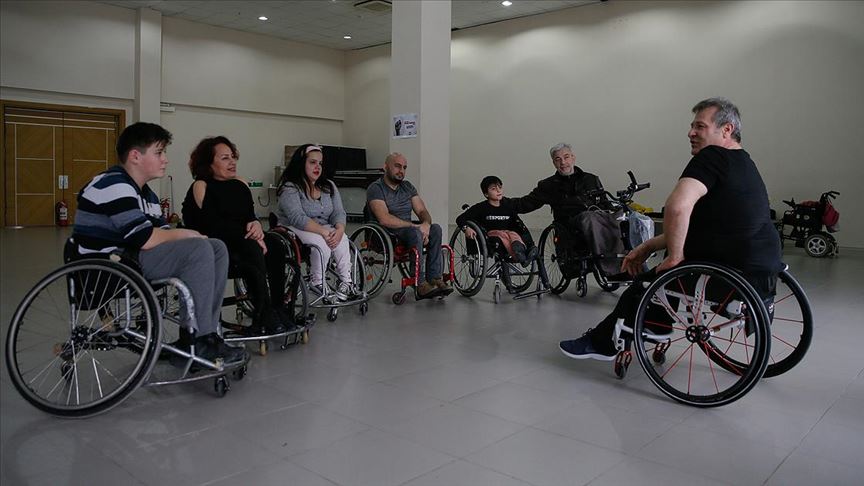 Engelli Milli Dansci Ertoz Sampiyonlar Yetistirecek