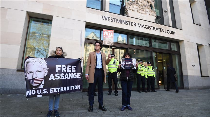 En Londres inicia el juicio para la extradición de Julian Assange a EEUU