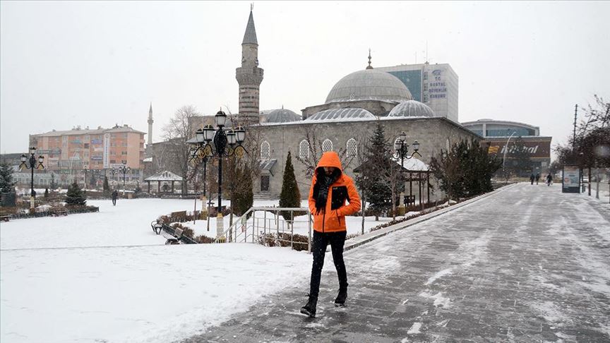 Meteorolojiden 6 il için kar uyarısı