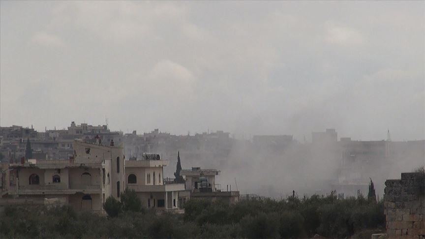 Syrie : Des frappes aériennes russes tuent 5 civils à Idleb 