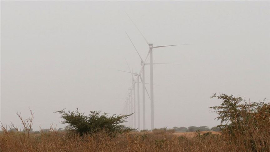 Batı Afrika'nın ilk rüzgar enerjisi çiftliği Senegal'de açıldı
