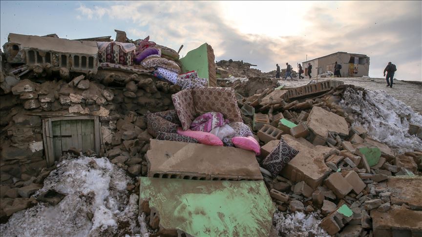 Le bilan des séismes survenus en Iran fait état de 104 blessés 