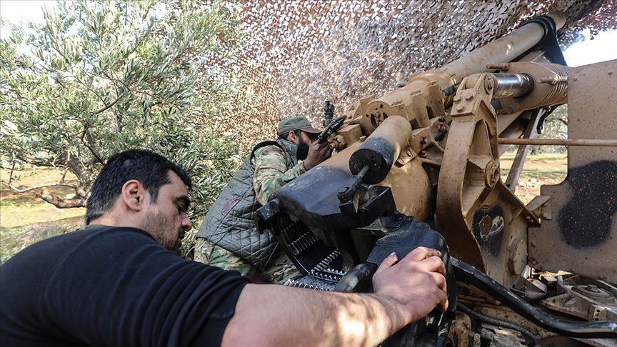 Moderate opposition takes key village in northern Syria