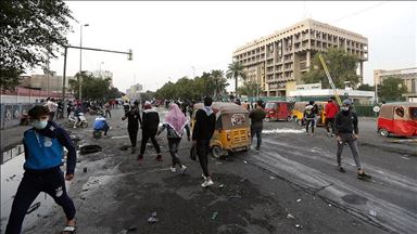 کوژران و برینداربوونی ١٠ کەس لە بەغدا و دیالە