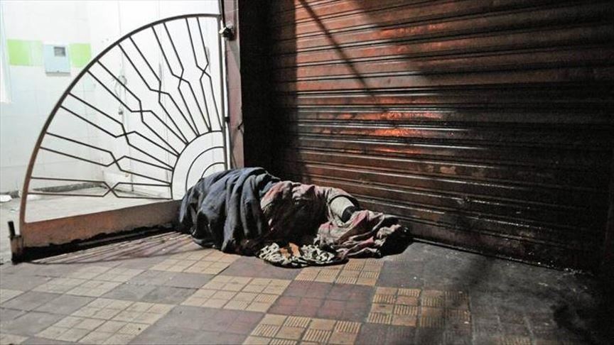 UK homelessness crisis risks people being crushed alive