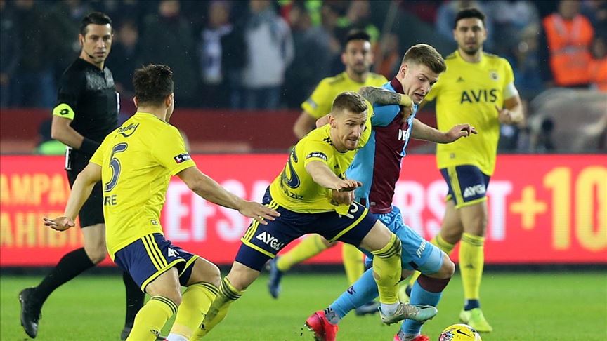 Trabzonspor Fenerbahce Kupa Macina Sari Lacivertli Taraftarlar Alinmayacak