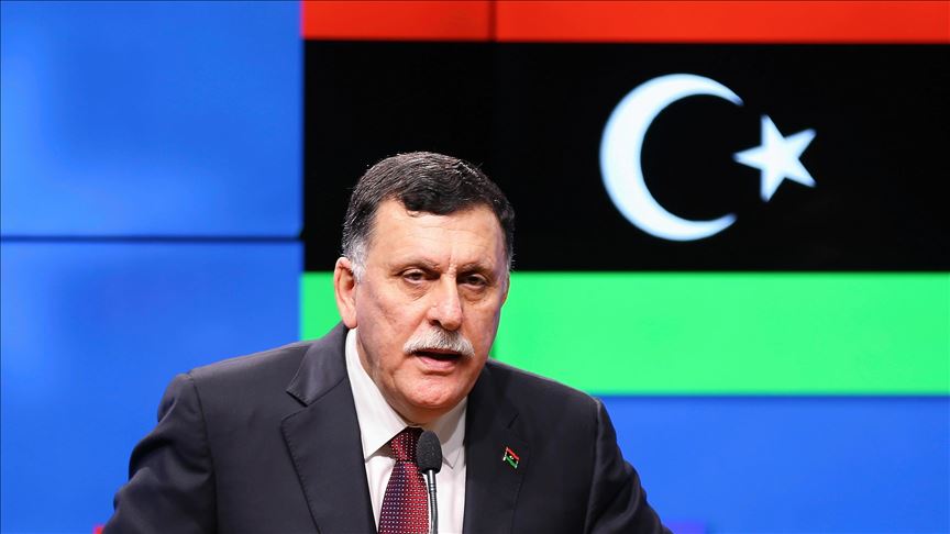 Libyan gov't has right to defend itself: Al-Sarraj