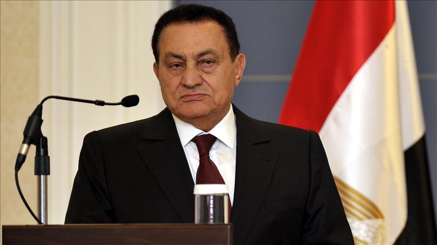 Mubarak, el militar que gobernó Egipto por más de tres décadas