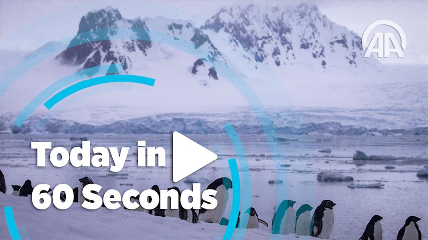 Today in 60 seconds - Feb. 25, 2020