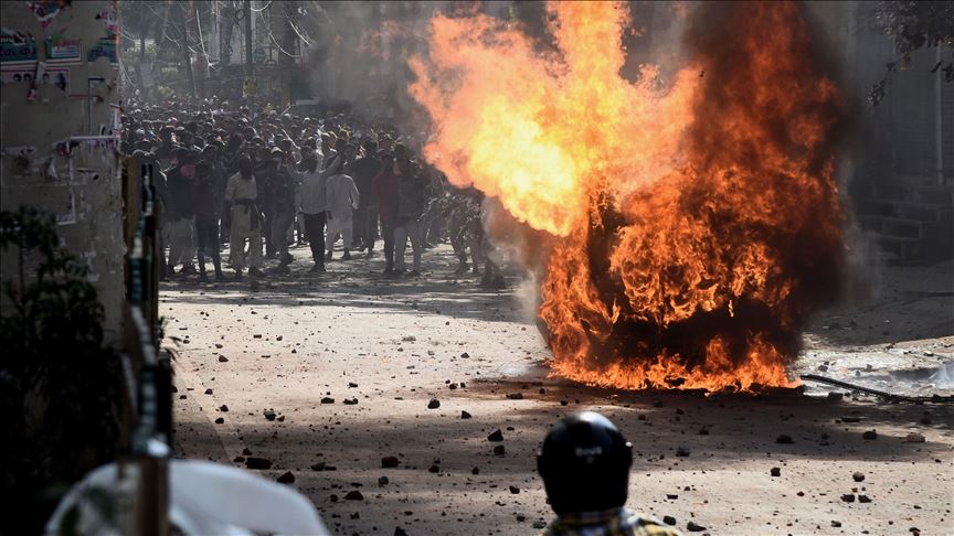 Death toll in India’s capital clashes rises to 13