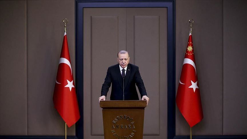 Erdogan : "La Russie soutient les forces du Régime au plus haut degré, même si elle le nie"