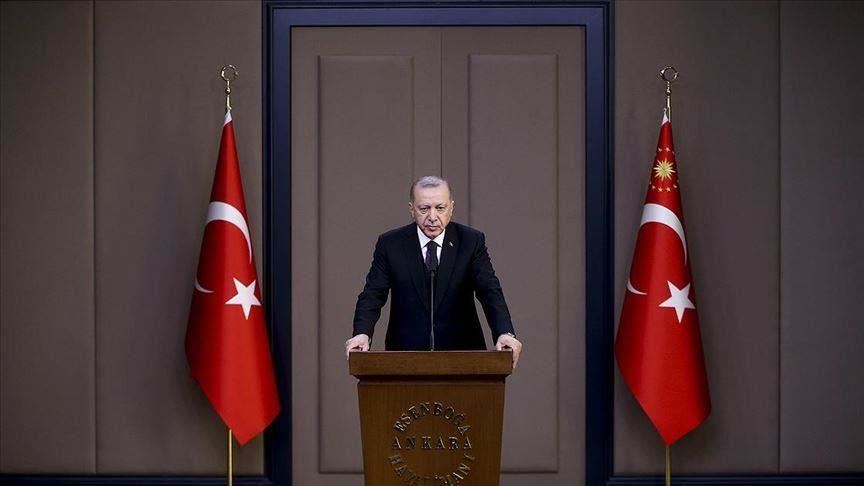 أردوغان: نواصل لقاءاتنا مع بوتين حول سوريا 