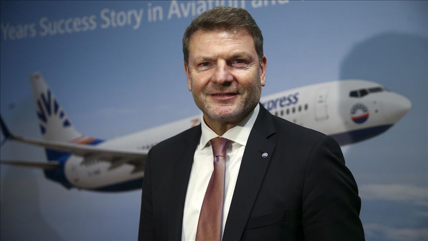 SunExpress Üst Yönetici Bischof: Küresel havacılık sektörü ılımlı büyüyecek