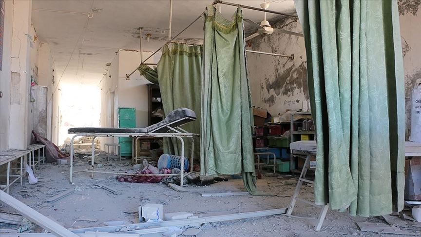 ООН: Удары по 70 больницам Идлиба нельзя назвать случайностью