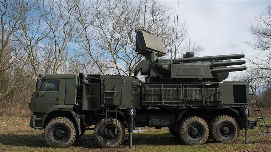 Serbia receiving Russian missiles over US objection