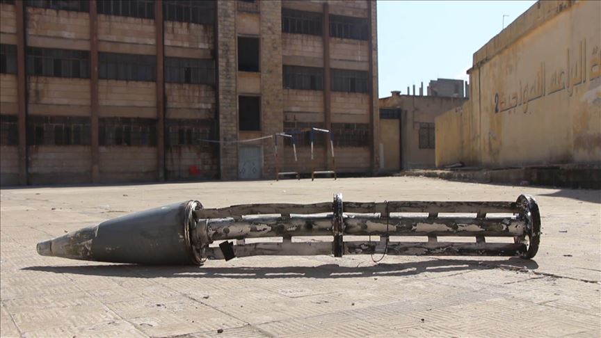 Школы Идлиба обстреляли кассетными боеприпасами, 4 погибших