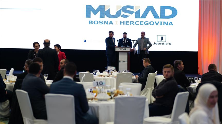 Sarajevo: Udruženje MUSIAD ogranizovalo gala večeru za istaknute privrednike u BiH