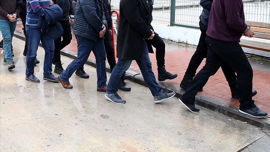 Adana merkezli 13 ildeki FETÖ/PDY soruşturmasında 20 gözaltı kararı 
