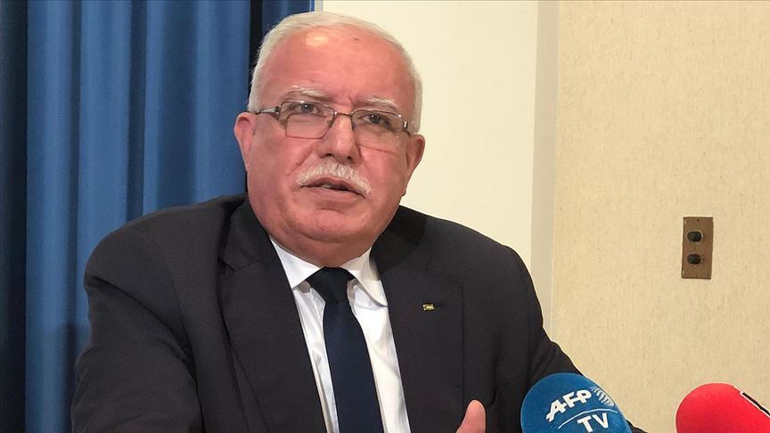 Filistin Dışişleri Bakanı Maliki: Türkiye'nin ABD'nin sözde barış planına karşı duruşundan memnunuz