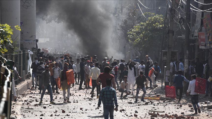 India: Death toll from New Delhi clashes climbs to 20