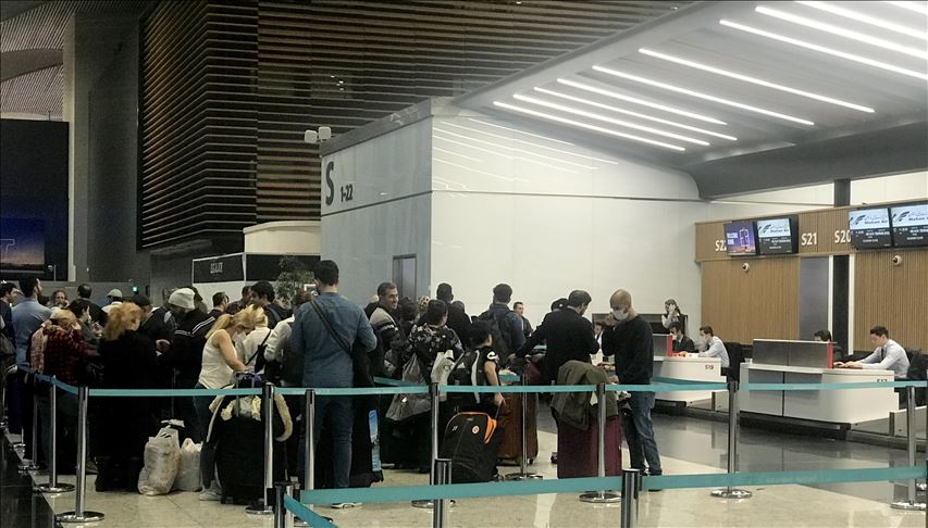 سردرگمی مسافران ایرانی در فرودگاه استانبول