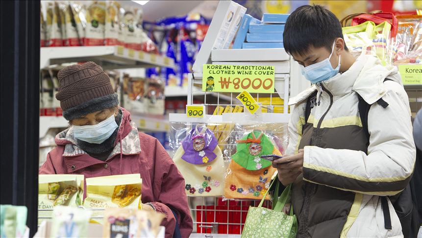 Coronavirus: Cases in South Korea jump past 1,100