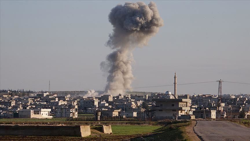 Syrie : 4 civils tués dans un raid russe sur la zone de désescalade