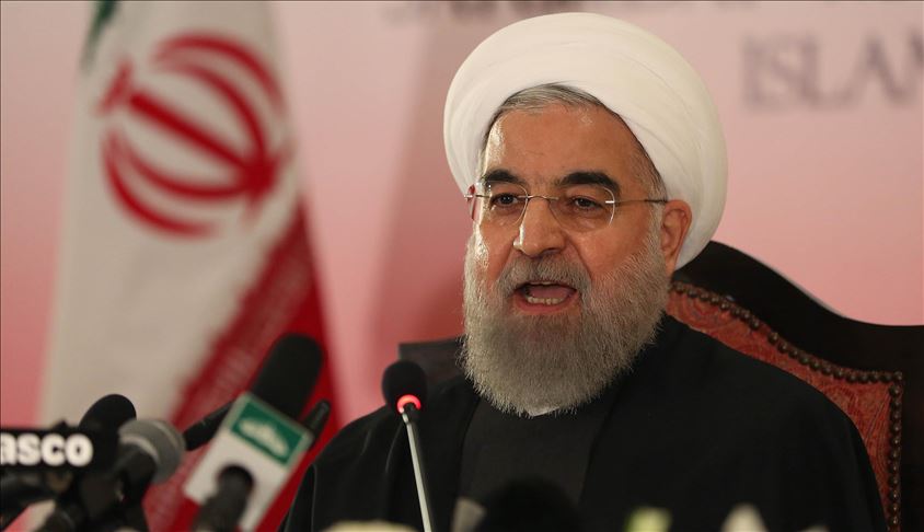 Rohani : "La panique causée par le coronavirus est un complot étranger"